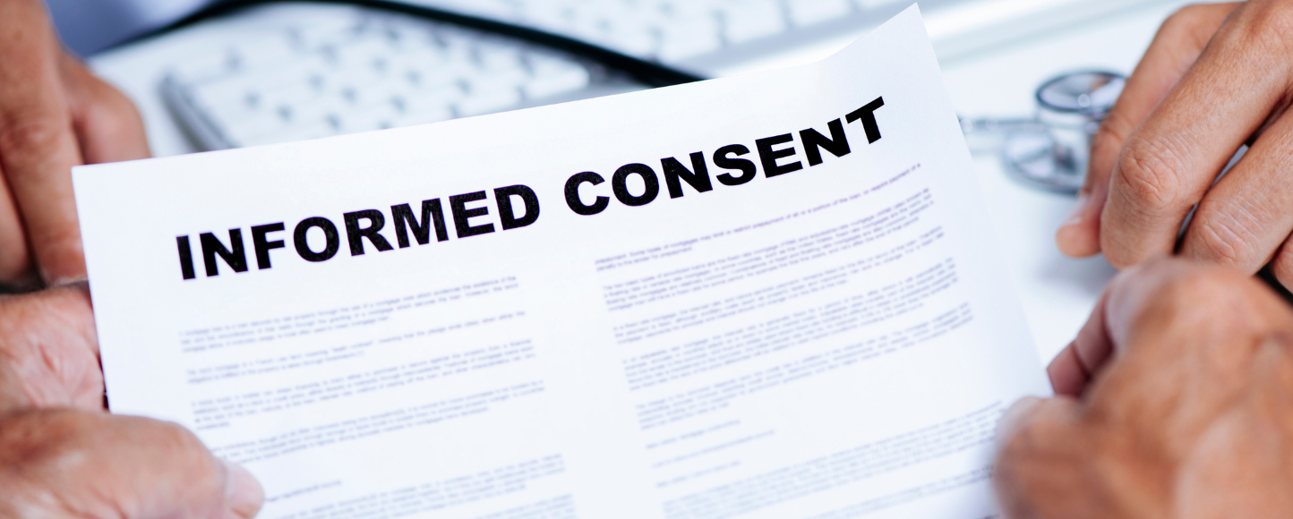 Informed consent document