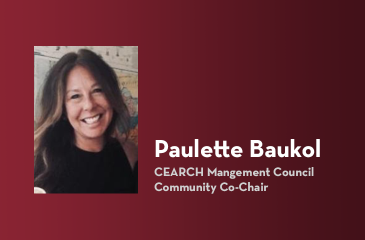 Paulette Baukol, CEARCH Management Council Co-Chair