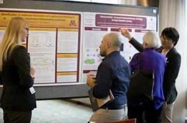 People at the CTSI Poster Session