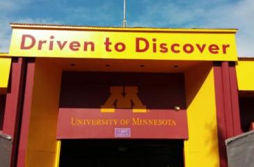 Driven to Discover Building at the Minnesota State Fair